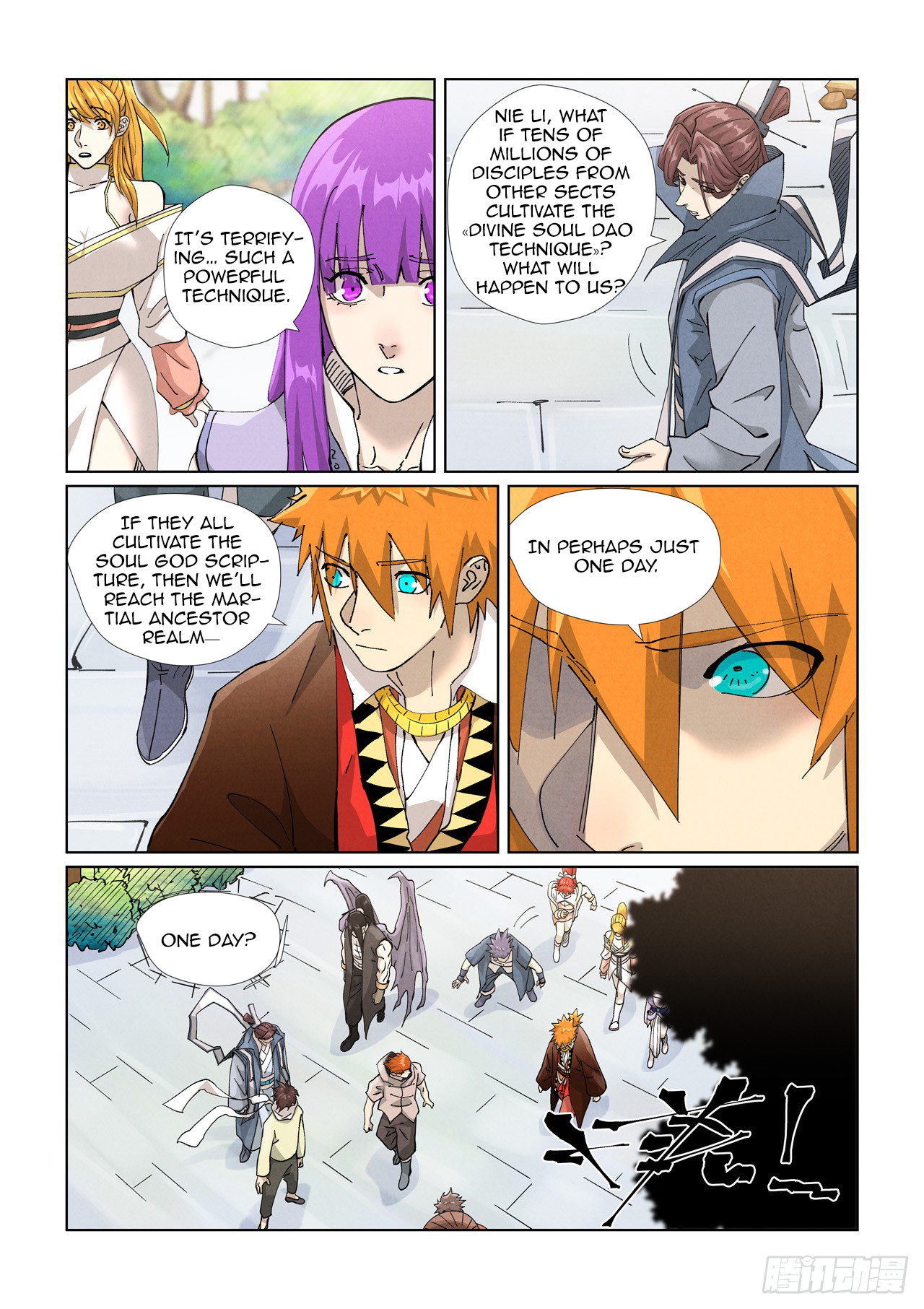 Tales of Demons and Gods Chapter 449.5 4